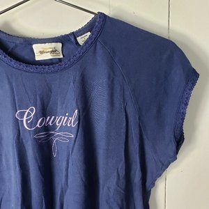 🌻🪩 vintage wrangler • cowgirl tee